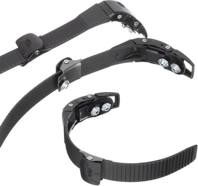 Roller Skate Riemen - Schaats Gespen - Skeeleren Bevestigen - Duurzaam PP Materiaal - 25cm Lengte - Zwart