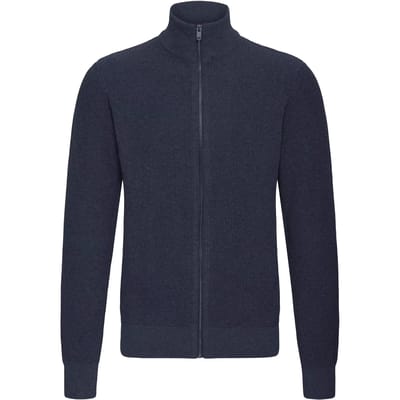 Vest met rits Solid SDVian