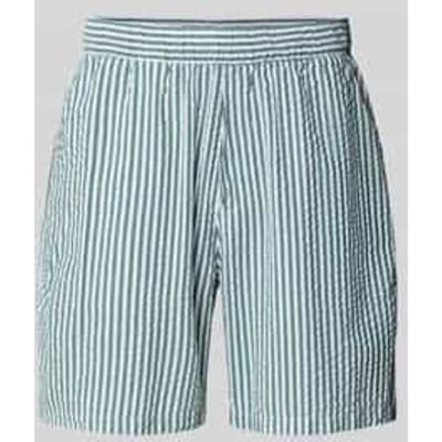 relaxed fit short van puur katoen