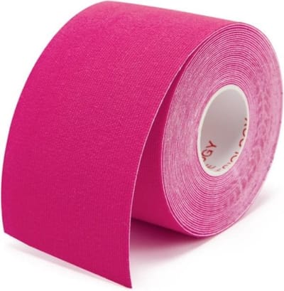 SVH Company Kinesiotape 5m x 5cm – Elastische sporttape – Roze – Waterbestendig