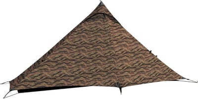Dailygoods- Tent Ultralicht 0,97 KG - Waterdicht PU5000 - Draagbaar - Eendelige Solo - Gemakkelijk op te zetten - Voor trekking en backpacken - Kampeertent