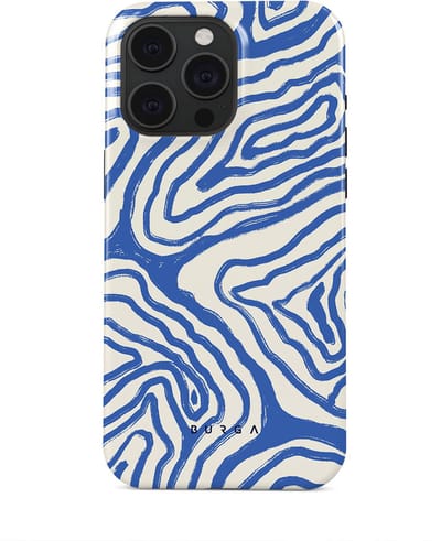 BURGA Telefoonhoesje voor iPhone 15 PRO MAX - Schokbestendige Hardcase Hoesje - Seven Seas
