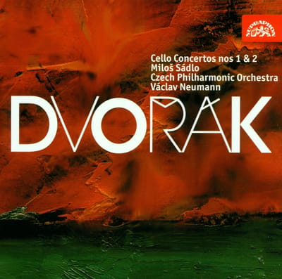 Milos Sádlo, Czech Philharmonic Orchestra, Václav Neumann - Dvořák: Cello Concertos 1 & 2 (CD) (Remastered)