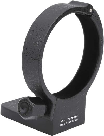 Dailygoody - Statiefbevestigingsring - Lenskraag voor Nikon - Steunbeugel voor camerastatief - Zwart - Lichtgewicht en stevig - Geschikt voor Nikon 70..