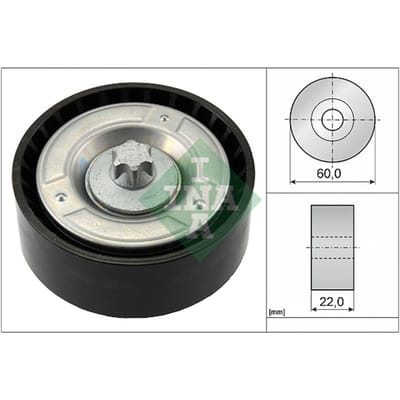 Schaeffler Ina Rondsel/geleiderpoelie, V-riem INA 532 0798 10
