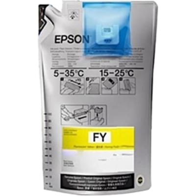 Epson T46D640 inktcartridge fluorescerend geel (origineel)