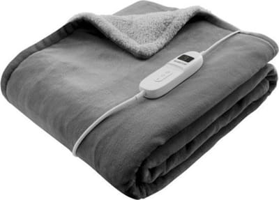 ASOME WD-180A Elektrische Deken - Electrische Deken - Warmtedeken - Elektrische Deken 2 persoons - 180x160 cm - Extra Groot