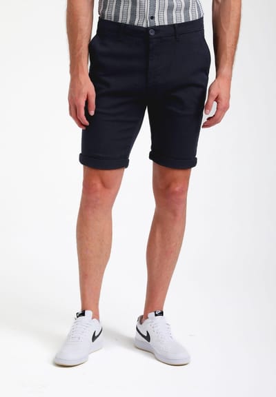 Gabbiano Broek Korte Broek 825588 301 Navy Mannen Maat - S