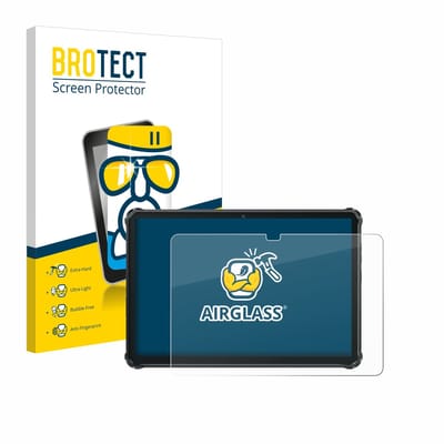 Screenprotector voor Oukitel RT7 Titan Beschermglas transparant