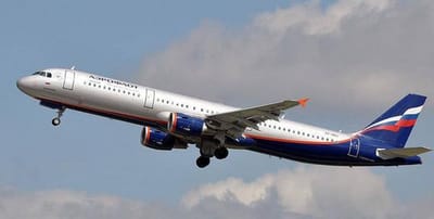 Zvezda Modelbouwpakket Militaire voertuigen - 7040 Airbus A 321 CEO Plane Plastic - 1:144 - Modelbouw