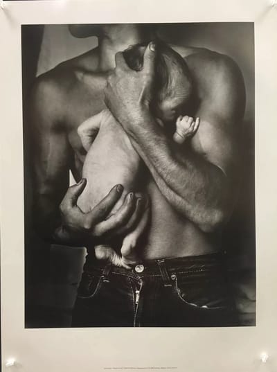 Poster - Theatre of Life - Jan Saudek - Zwart/Wit - Jaren 80 - 54x71 cm