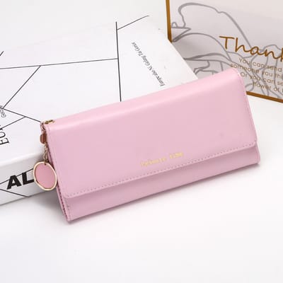 Portemonnee Dames, Portemonnee, Portemonnees, Portefeuille Dames, Dames Pasjes Houder, Card Holder Wallet, Portefeuille, Portefeuille Dames Met Kaarthouders, Creditcardhouder, Pasjeshouder Vrouwen, Moederdag, Valentijnsdag, Verjaardag, ROZE