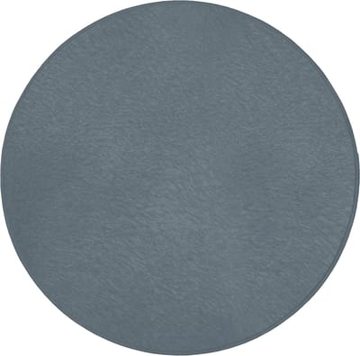 Badmat rond 70x70 cm - Antislip - Kleuren - Blauw - Interieur - Badmatten voor badkamer - Badkamermat - Douchemat - Ronde badkamer mat