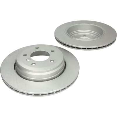 Remschijven FERODO DDF1260C achter, geventileerd, 2 Stuk