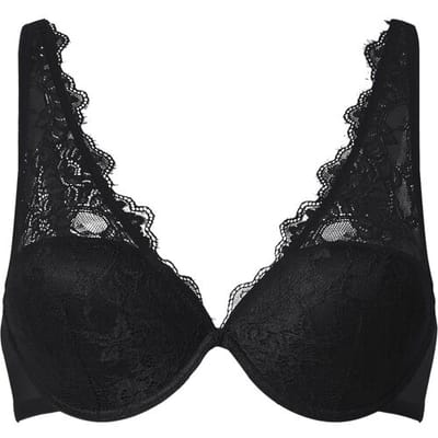 ESMARA Dames beugel-bh (Zwart, 75B)