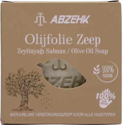 Abzehk - Handzeep, Sabun, Handsoap - Olijf Olie, Zeytinyaği, Olive Oil - 125gr