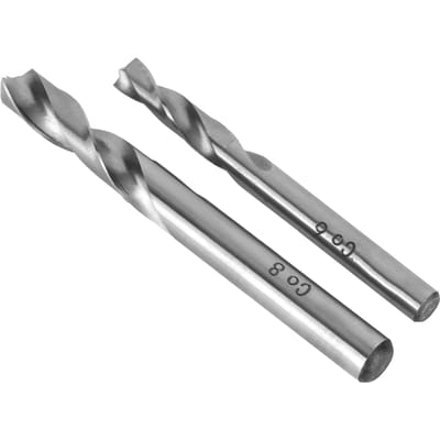 2 Pcs Foret à Pointe de Soudure HSSCO Résistance à l'Abrasion Durabilité Coupeur de Trous Métal Démolisseur pour