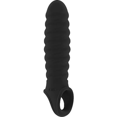 Sono Penis Sleeve Extender - No.32 Zwart