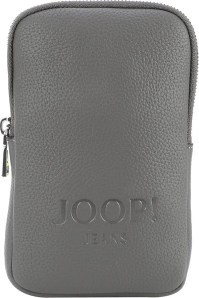 JOOP! Telefoontasje Lettera 1.0 Bianca Phonecase Darkgrey Donkergrijs
