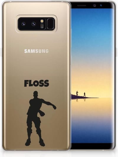 Samsung Galaxy Note 8 Telefoonhoesje met Naam Floss