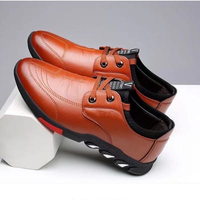 Lente en Herfst Heren Zachte Zool Ademende Heren Casual Schoenen Instappers Erwtenschoenen Herenschoenen 44