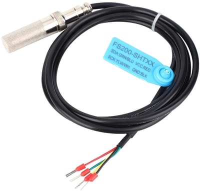 Dailygoody - Bodemtemperatuur- en Vochtigheidssensor - Digitale Meter - 150 cm Probe - Precisie Metingen - Ideaal voor Tuinieren - Voor Binnen en Buit