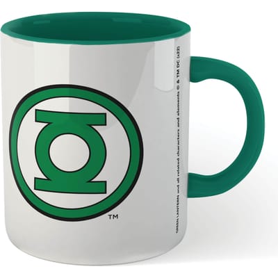 Green Lantern Mug - Green