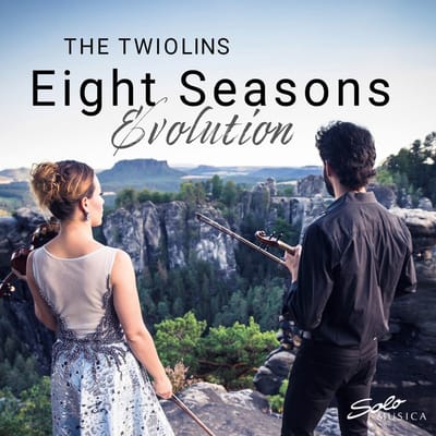 The Twiolins - Vivaldi/Piazzolla: Eight Seasons Evolution (CD)