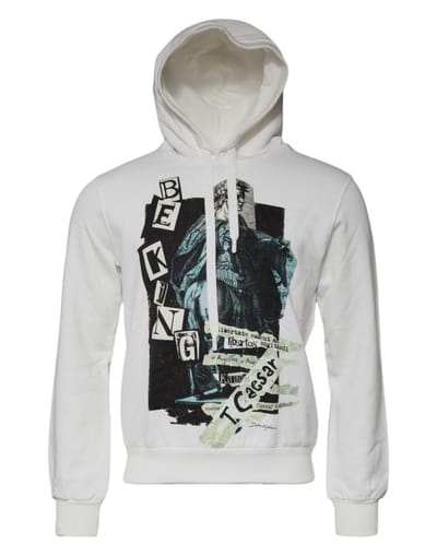 Grafische Hoodie King Caesar
