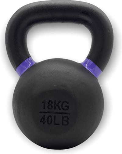 Padisport - Kettlebell 18 Kg - Kettlebells - Kettlebell Gietijzer - Fitness - Crossfit - Fitness Gewicht