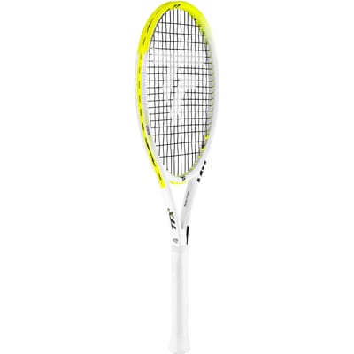 Tecnifibre TF-X1 V2 270 Tennisracket - Wit/Geel (Maat 2)