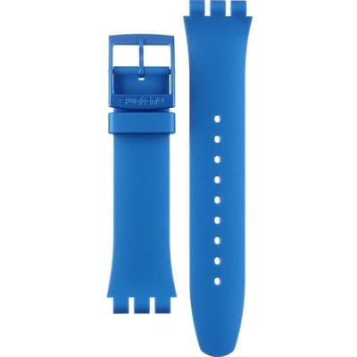 Swatch Plastic - Originals Large (41mm) SUO/SO29/SO32 ASUOS401 SUOS401 Lagoonazing Horlogeband