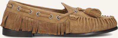 Notre-V D25103-3896h Loafers Dames - Instappers - Camel - Maat 36