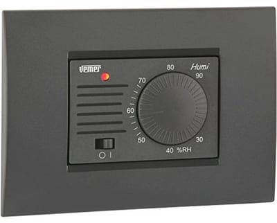 Inbouw Hygrostaat voor Optimale Vochtregulering