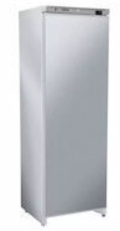 HENDI Koelkast voor horeca - roestvast staal - ventilatorgekoeld, digitale thermostaat - 60x70,1x(H)187,5 cm - zilver