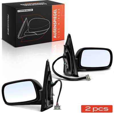 Frankberg 2x buitenspiegel links/rechts voor Toyota Yaris P1 1999-2005