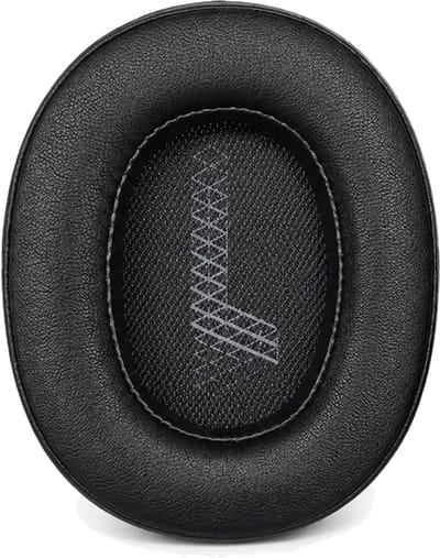 Set Oorkussens voor JBL Koptelefoon - Everest Elite 750NC Oorkussen - Everest Elite 750 - Kunstleer met Traagschuim - Zwart