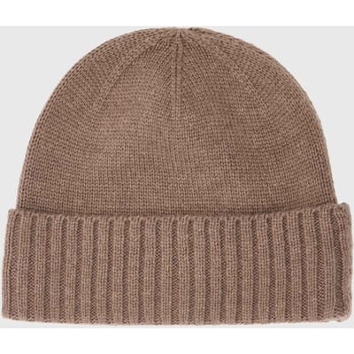 AllSaints Effie Beanie Pine Bark Brown Taglia: OS | Cappelli Outlet | Donna | Marrone