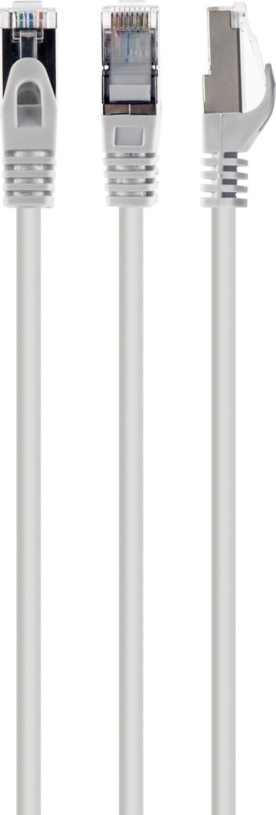 FTP Category 6 Rigid Network Cable GEMBIRD PP6A-LSZHCU-W-2M 2 m White