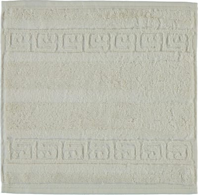 CAWÖ Noblesse Uni Washandje - Natuur - 30x30