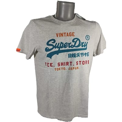 Superdry - Vintage Logo Cali T-shirt - Heren - T-shirts
