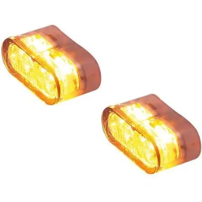 Motorfiets geleide richtingaanwijzers Highsider Little Star-MX Pro Module