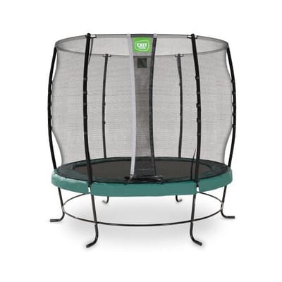 EXIT Lotus Classic Trampoline ø253cm - Op Poten - Rond - Trampoline Buiten - Voor Kinderen - Groen