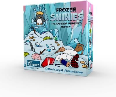 Frozen Shinies: The Emperor Penguin's Nephew - Kaartspel - Engelstalig - Left Justified Studio