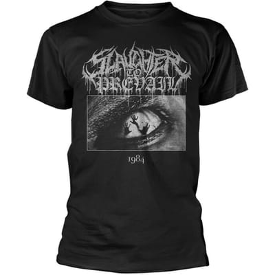 Slaughter To Prevail T-shirt - 1984 - S tot 3XL - voor Mannen - zwart