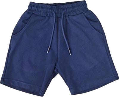 S&C Broekje Short blauw Kids & Kind Jongens Blauw - Maat: 98/104