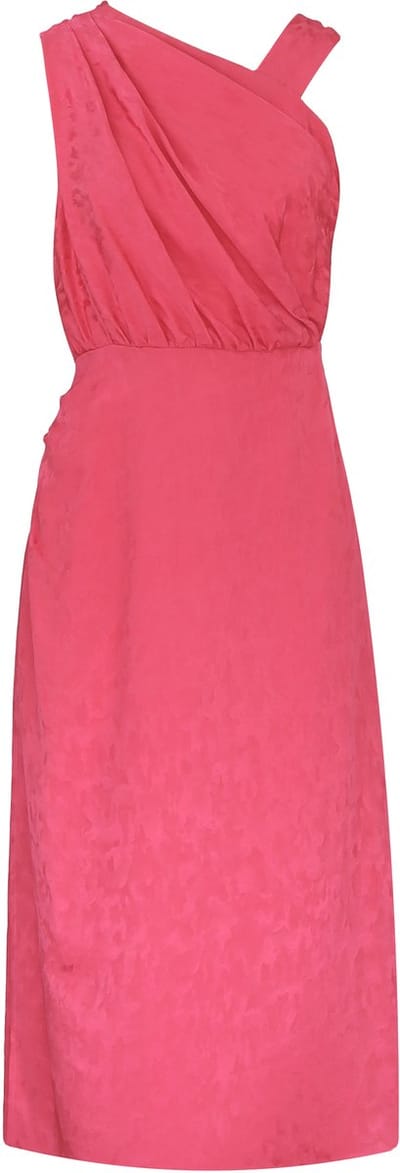 MSGM - roze midi jurk - maat 34 (IT40)