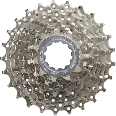 Shimano Alivio Hg400 Cassette 10 Eenheden Zilver 11s / 11-32t