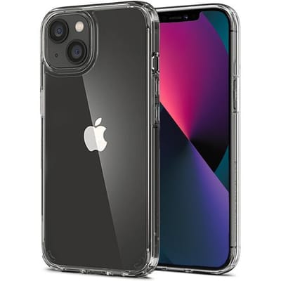 ShieldCase Ultra Hybrid case geschikt voor Apple iPhone 13 Mini - transparant - Siliconen TPU hoesje - Perfecte pasvorm - optimale bescherming