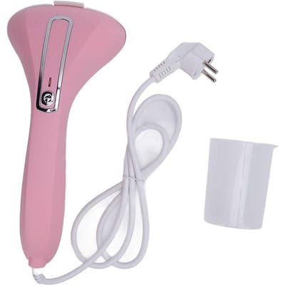 Draagbaar Stoomstrijkijzer voor Kleding 1100W 100ml Draagbare Stoommachine Kledingstuk Stof Kreukels roze